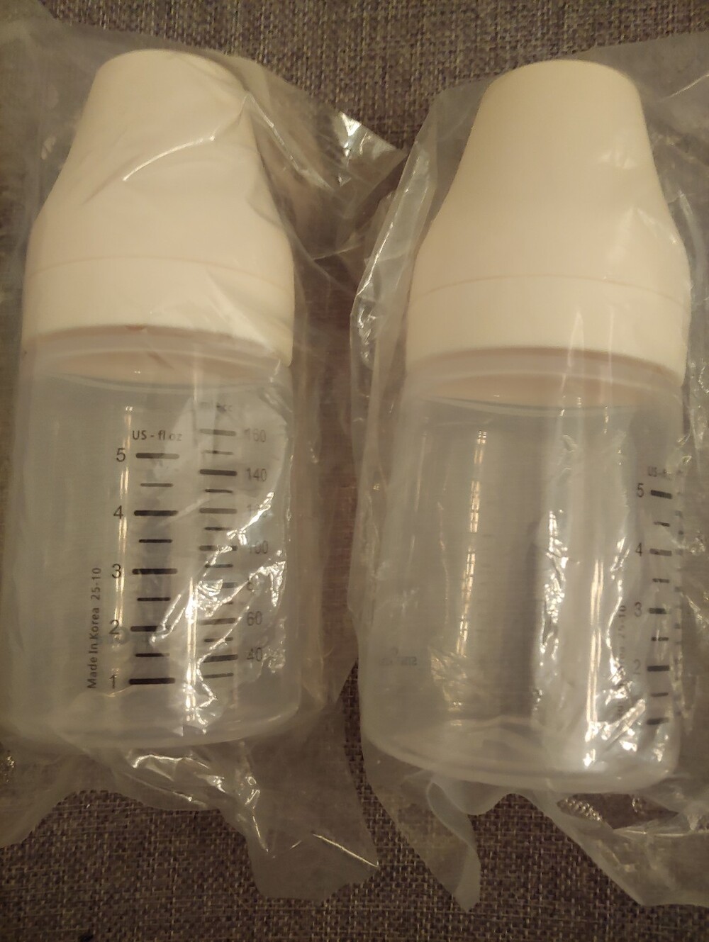 Spectra Wide Neck 2 Baby Bottled
